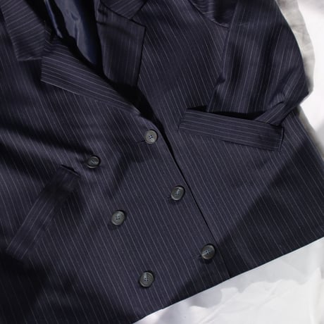 double breasted tailored jacket for 160㎝