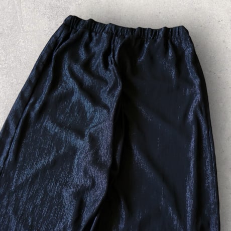 Vintage lame design easy buggy pants "assembled in USA"【@sho_.ta0618】