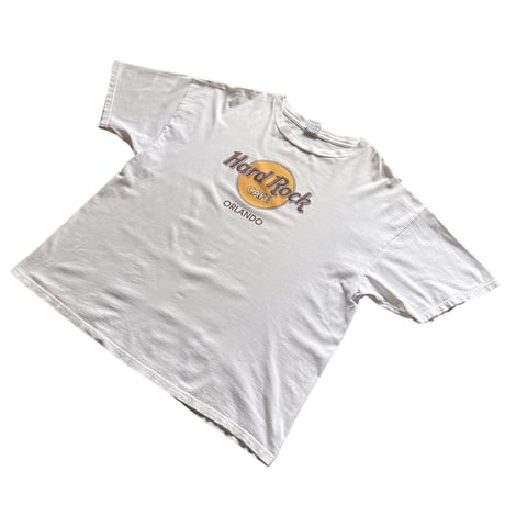 90s~ Hard Rock Cafe "ORAND" print T-shirt 【@sho_.ta0618】