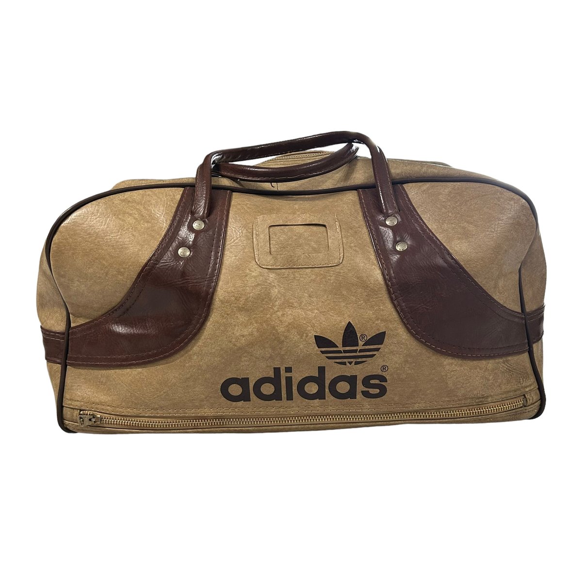 adidas leather Boston bag | hxcyyd