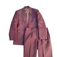 Vintage Textured Suit Set
