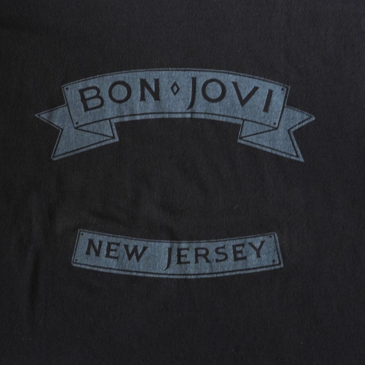 80s　USA screen stars bon jovi ボンジョビ　tシャツ 80年代 80s ボンジョビ 音楽 ミュージック バンT 黒 ブラック