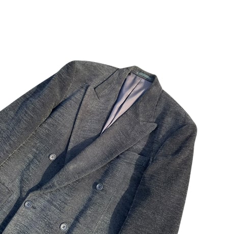 Wool Double-Breasted Coat