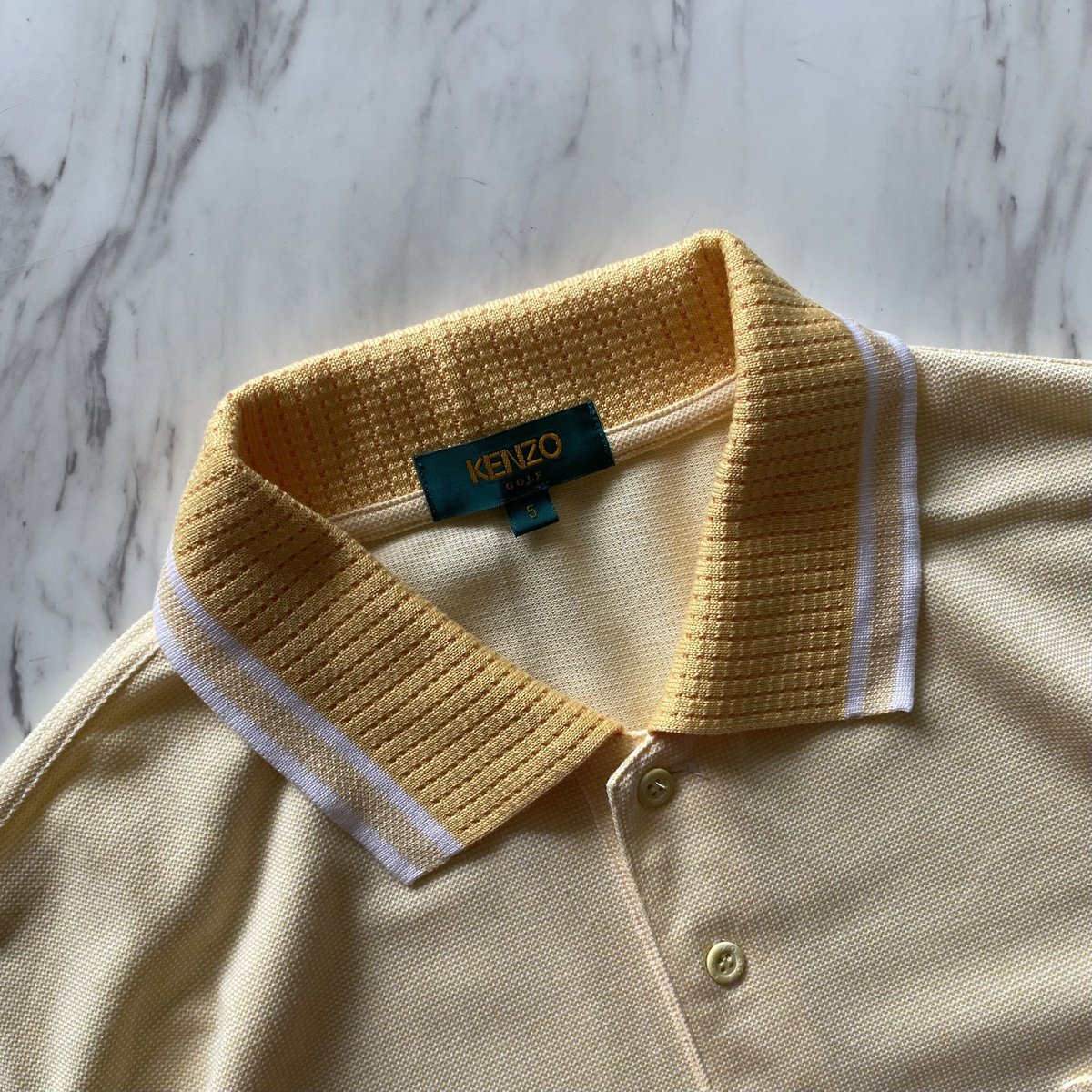 KENZO GOLF design polo shirts