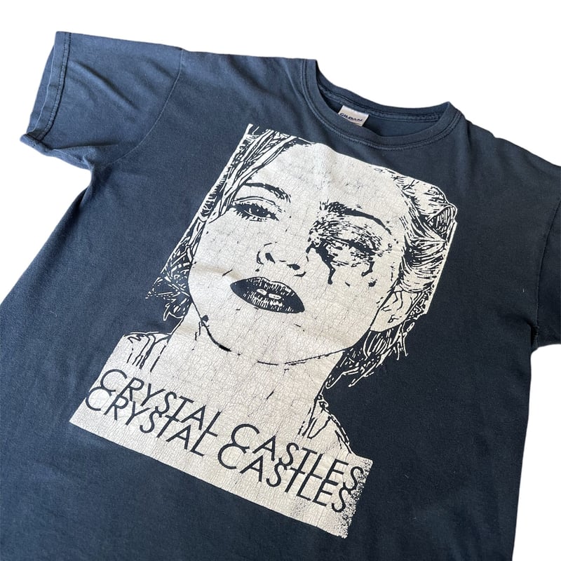 00s CRYSTAL CASTLES band T-shirt | hxcyyd