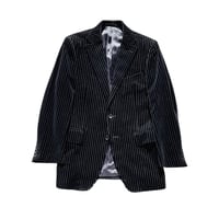 Pinstripe Tailored Jacket
