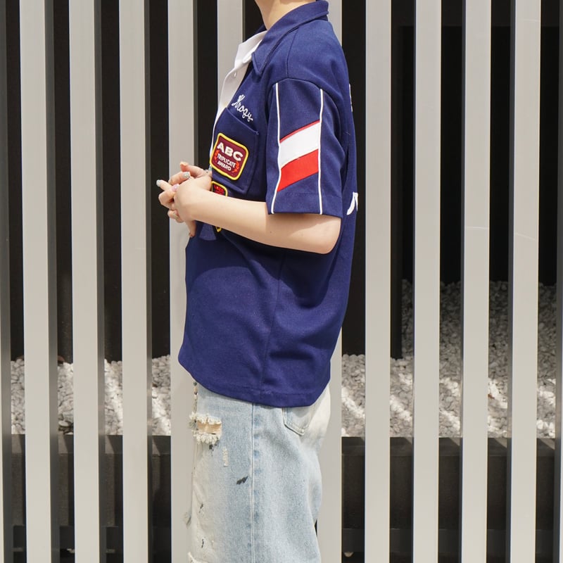 70s ボウリングシャツ ANGELTOWN 07366f1e6bc273ea6f17d8d75b2483