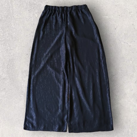 Vintage lame design easy buggy pants "assembled in USA"【@sho_.ta0618】