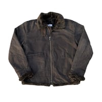Shearling-Lined Zip Jacket