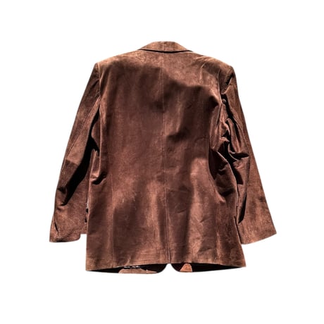 Vintage Suede Sport Coat
