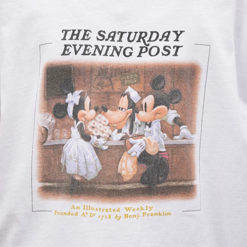 【激レアヴィンテージ】ノーマンロックウェル　ディズニーTシャツXL USA製 ディズニー ノーマンロックウェル tシャツ XL ミッキー