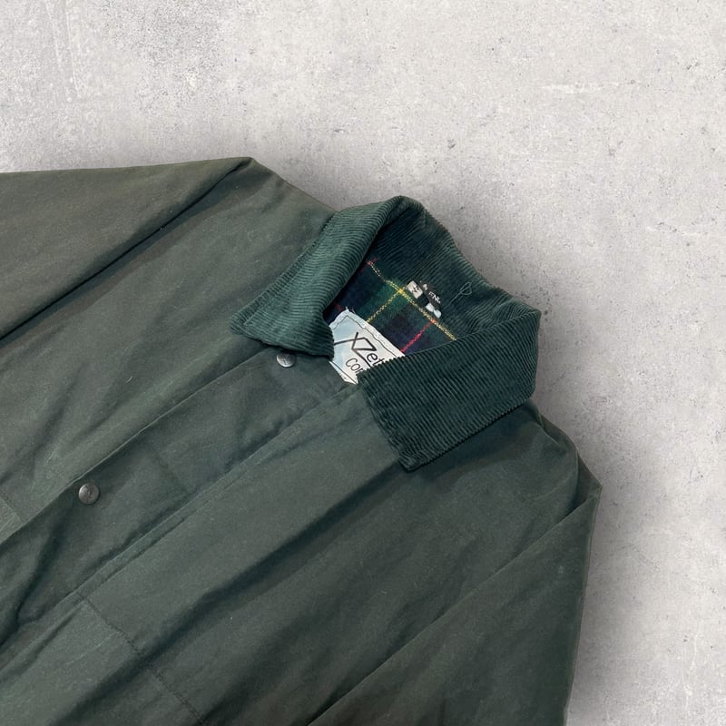 XZet Company wax cotton jacket | hxcyyd