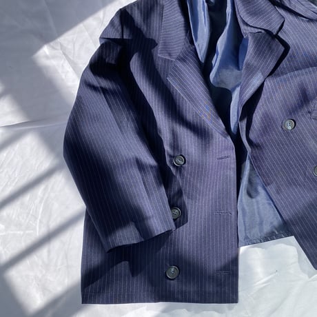 double breasted tailored jacket for 160㎝