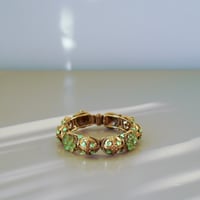 Rhinestone design bangle【@sho_.ta0618】