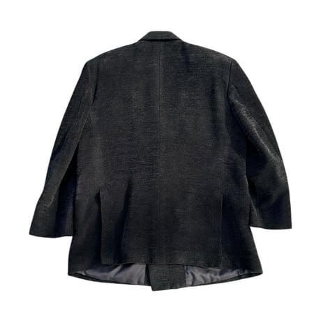 Wool Double-Breasted Coat