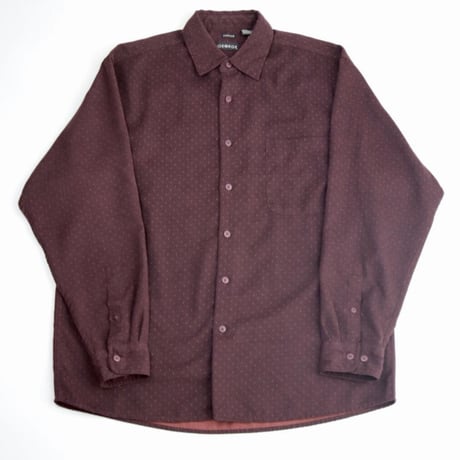 faux suede shirt
