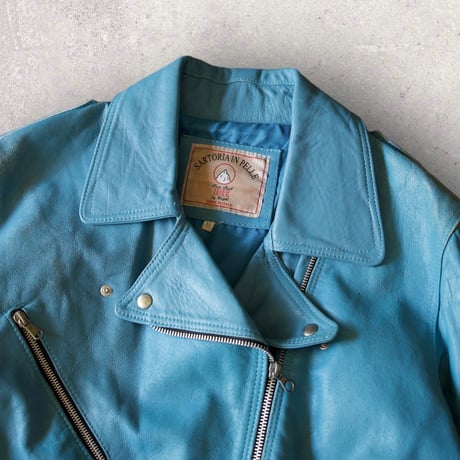 Vintage double riders jacket "made in ITALY"【@sho_.ta0618】