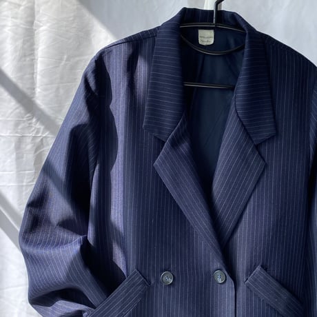 double breasted tailored jacket for 160㎝
