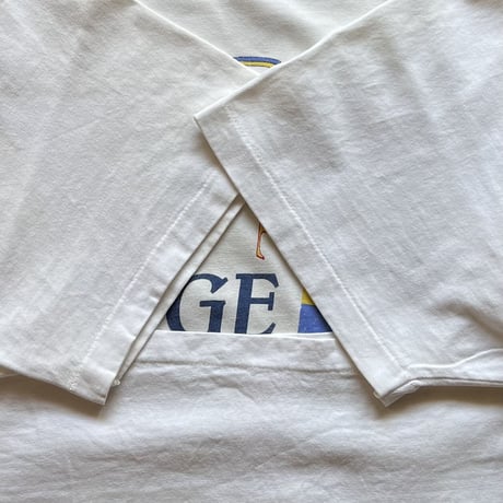 90s Hanes "Sweden" print T-shirt 【@sho_.ta0618】