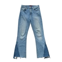 Vintage Blue remake Flare Jeans