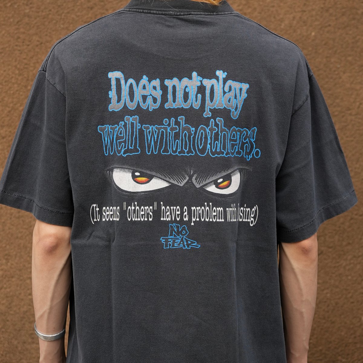 トップス vintage 90s00s fear is useless fade tee vintage 90s00s fear is useless fade tee