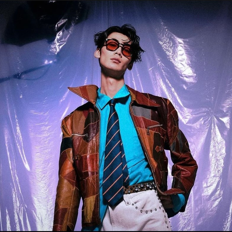 トップス 60s M'GREGOR vintage cotton shirt VINTAGE McGregor Shirt Men Large Blue Button Down Plaid