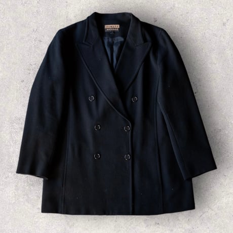 Vintage double breasted easy tailored jacket "made in USA"【@sho_.ta0618】