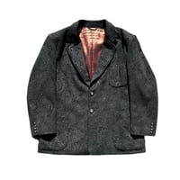 Vintage Paisley Jacquard Blazer