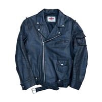 Leather Double Riders Jacket