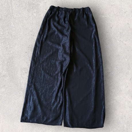 Vintage lame design easy buggy pants "assembled in USA"【@sho_.ta0618】