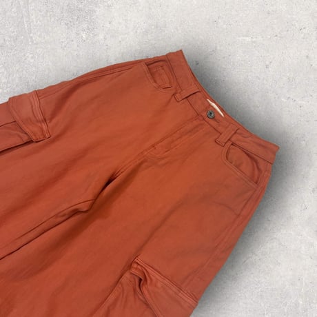 cargo design wide pants
