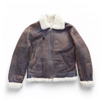 Mouton Bomer Jacket
