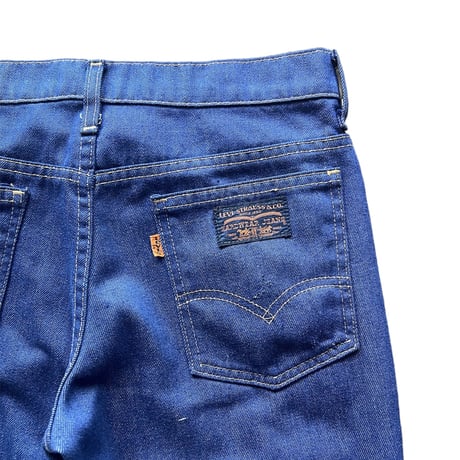70s vintage Levi's 684 or 784  bellbottom denim pants 【@sho_.ta0618】