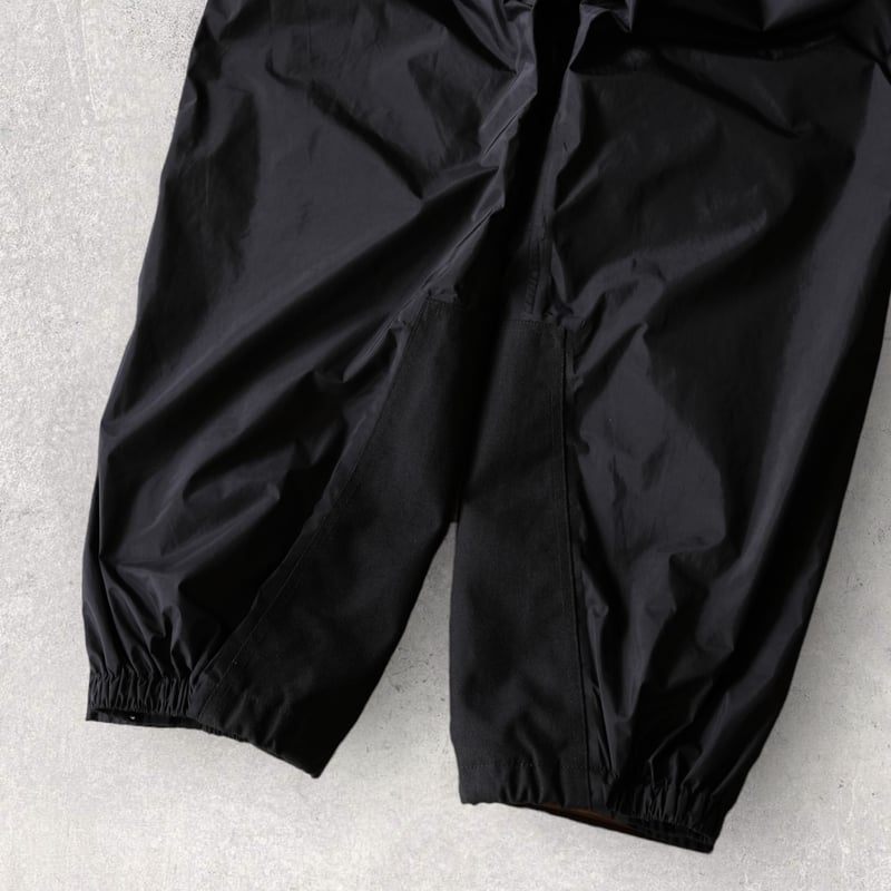 THE NORTH FACE 90S Dermizax パンツ ナイロン 黒 THE NORTH FACE - 90s ノースフェイス ゴアテックス ナイロン