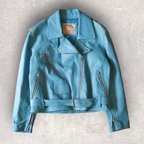 Vintage double riders jacket "made in ITALY"【@sho_.ta0618】