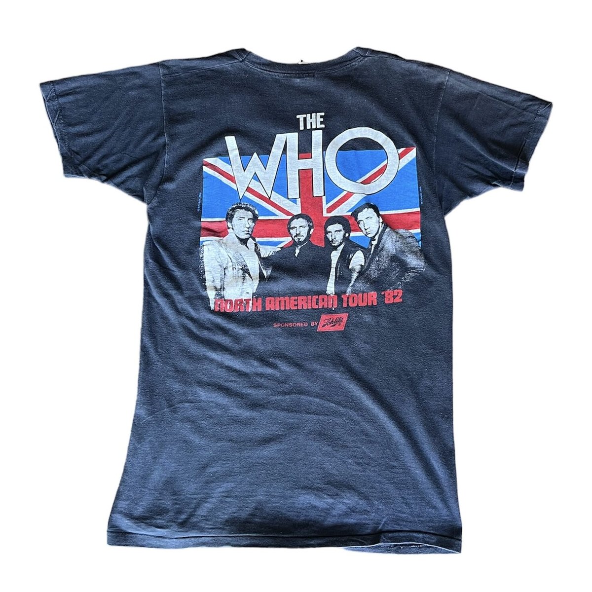 82's THE WHO north american tour ©︎1982 T-shirt 【@sho_.ta0618】