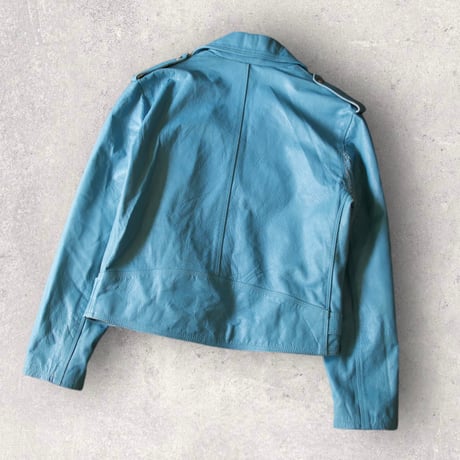 Vintage double riders jacket "made in ITALY"【@sho_.ta0618】