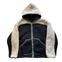 Knit blouson