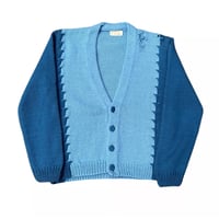 vintage damage knit