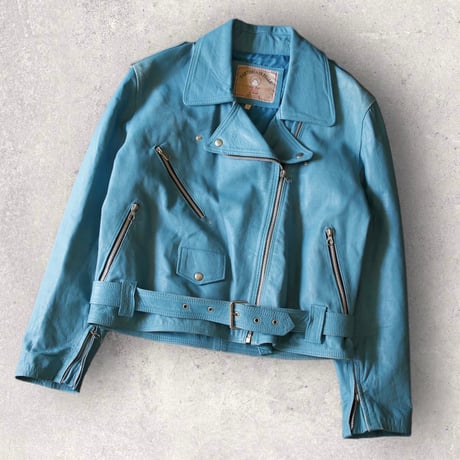 Vintage double riders jacket "made in ITALY"【@sho_.ta0618】