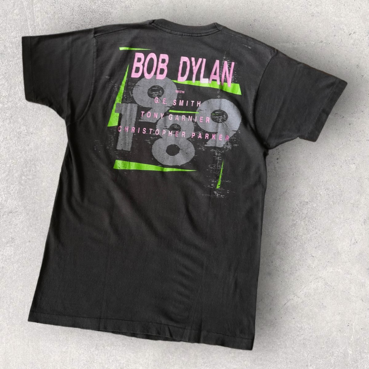 【希少】ボブ・ディラン1988 Tシャツ 1989's vintage