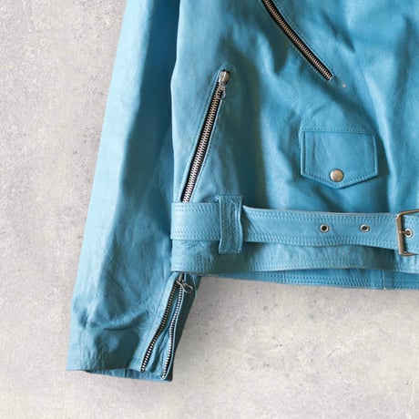 Vintage double riders jacket "made in ITALY"【@sho_.ta0618】