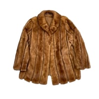Brown Faux Fur Coat