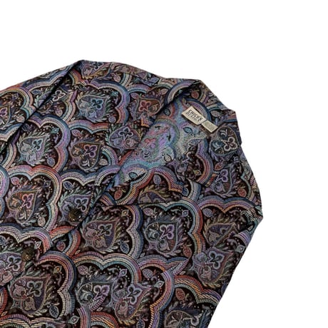 pattern jacket