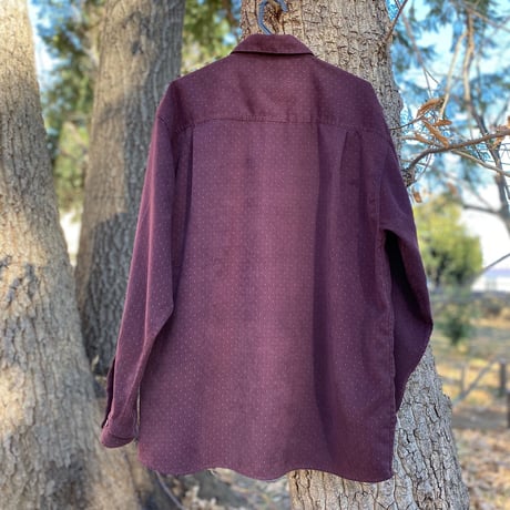 faux suede shirt