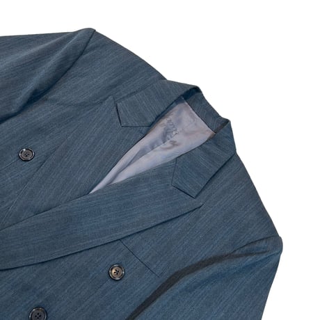 double breasted tailored jacket