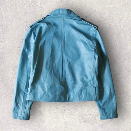 Vintage double riders jacket "made in ITALY"【@sho_.ta0618】