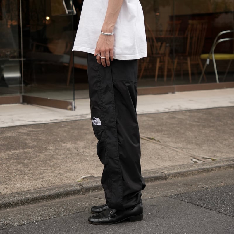 THE NORTH FACE 90S Dermizax パンツ ナイロン 黒 THE NORTH FACE - 90s ノースフェイス ゴアテックス ナイロン