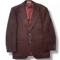 70s tweed jacket