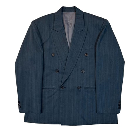 double breasted tailored jacket